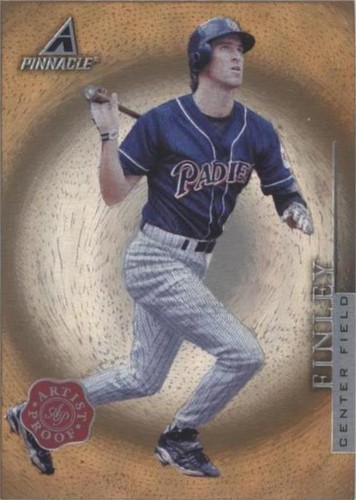 1998 Pinnacle - Steve Finley #PP24