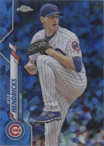 2020 Topps Chrome Sapphire Edition - Kyle Hendricks #26
