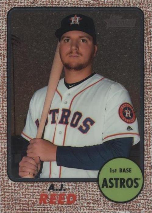 2017 Topps Heritage - A.J. Reed #THC-479