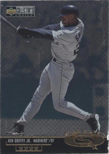 1998 Upper Deck Collector's Choice - Ken Griffey Jr #SQ90