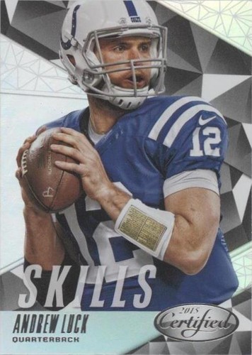 2015 Panini Certified Andrew Luck #SK17