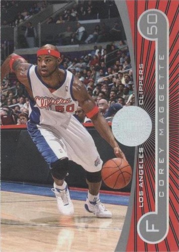 2005-06 Topps First Row - Corey Maggette #60