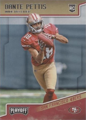 2018 Panini Playoff Dante Pettis #218