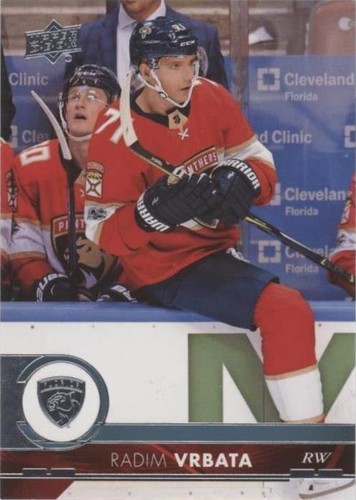 2017-18 Upper Deck - Radim Vrbata #332