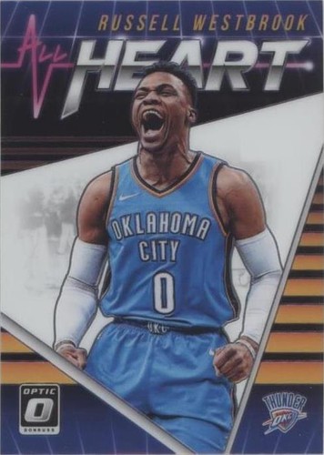 2018-19 Panini Donruss Optic - Russell Westbrook #10