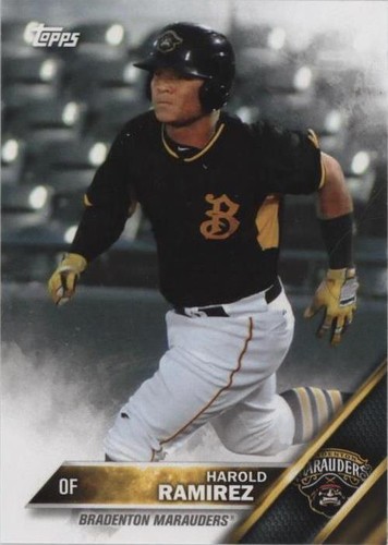 2016 Topps Pro Debut - Harold Ramirez #183