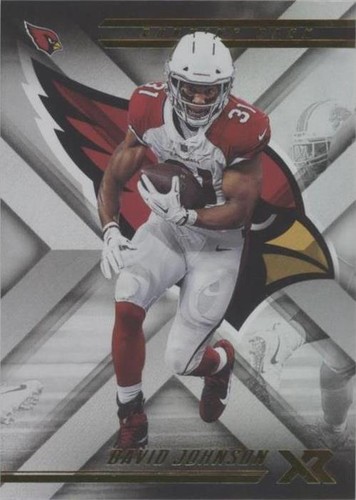 2018 Panini XR David Johnson #87