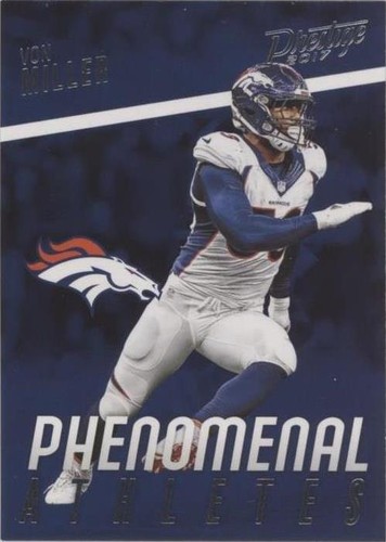 2017 Panini Prestige Von Miller #8