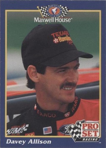 1992 Pro Set Maxwell House Racing - Davey Allison #10
