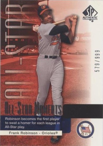 2004 SP Authentic - Frank Robinson #149
