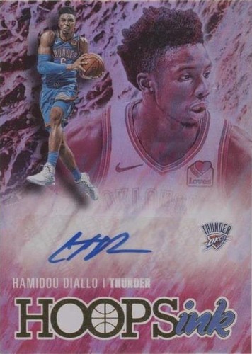 2020-21 Panini NBA Hoops - Hamidou Diallo #HI-HAM