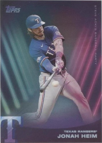 2022 Topps X Steve Aoki - Jonah Heim #74