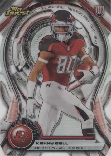 2015 Topps Finest Kenny Bell #ARDC-KB