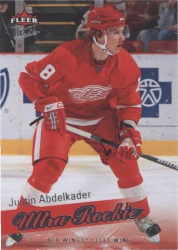 2008-09 Fleer Ultra - Justin Abdelkader #214