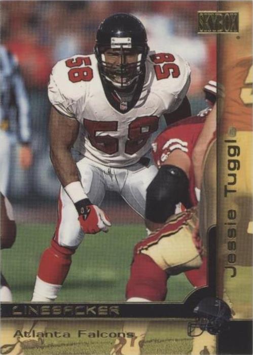 2000 Skybox Jessie Tuggle #62