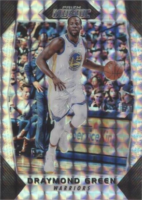 2017-18 Panini Prizm Mosaic - Draymond Green #54