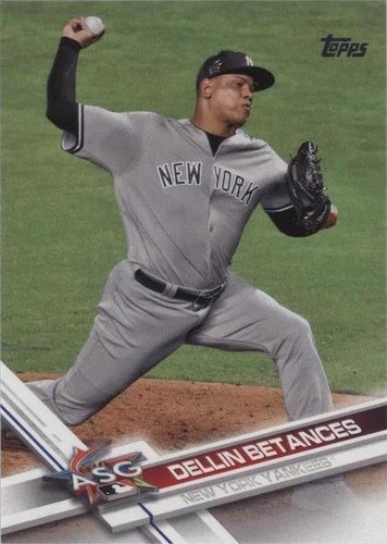 2017 Topps Update Series - Dellin Betances #US197
