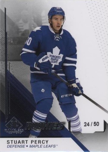 2014-15 SP Game Used - Stuart Percy #160