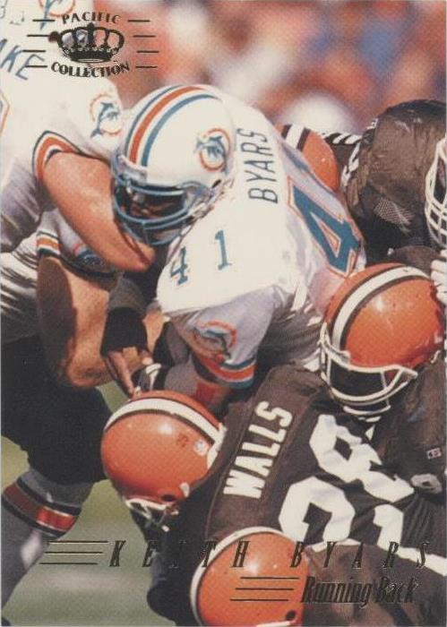 1994 Pacific Crown Collection Keith Byars #180