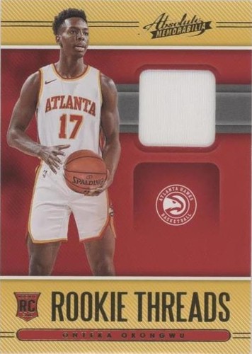 2020-21 Panini Absolute Memorabilia - Onyeka Okongwu #RT-OOK