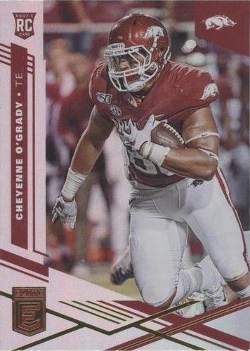 2020 Panini Chronicles Draft Picks Cheyenne O'Grady #20