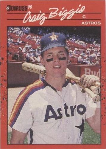 1990 Donruss - Craig Biggio #306