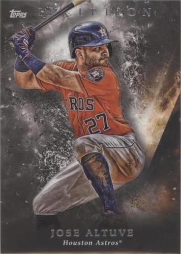 2018 Topps Inception - Jose Altuve #33