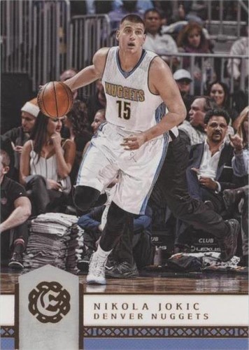 2016-17 Panini Excalibur - Nikola Jokić #43