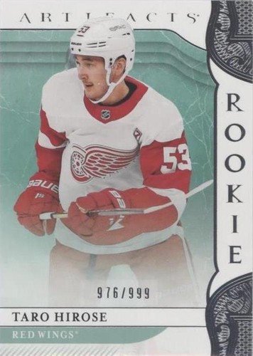 2019-20 Upper Deck Artifacts - Taro Hirose #174