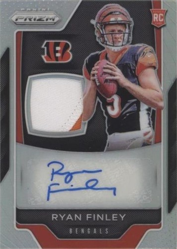 2019 Panini Prizm Ryan Finley #RPA-RF