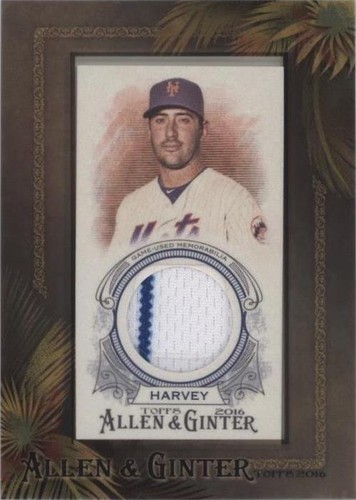 2016 Topps Allen & Ginter - Matt Harvey #AGR-MH