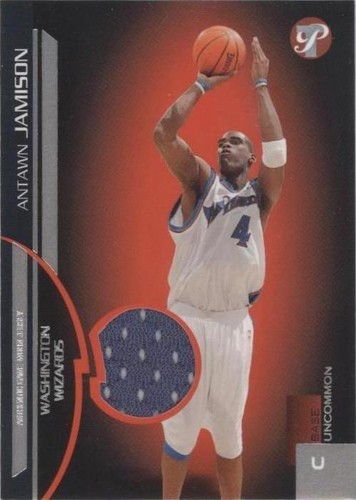 2005-06 Topps Pristine - Antawn Jamison #159