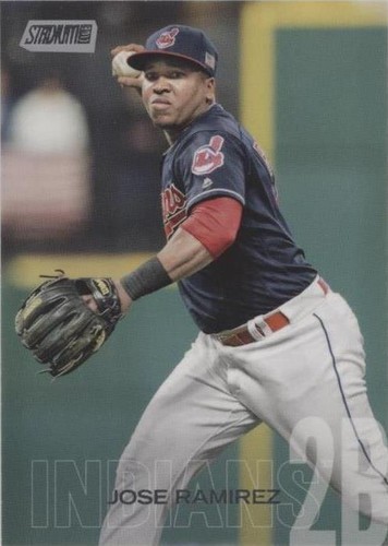 2018 Topps Stadium Club - Jose Ramirez #66