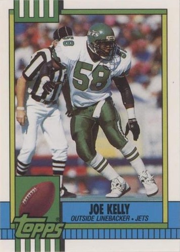 1990 Topps Traded Joe Kelly #82T