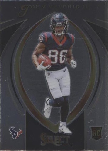 2022 Panini Select John Metchie III #SCR-14