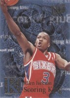 1996-97 Fleer Ultra - Allen Iverson #20