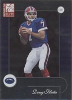 2001 Donruss Elite Doug Flutie #10