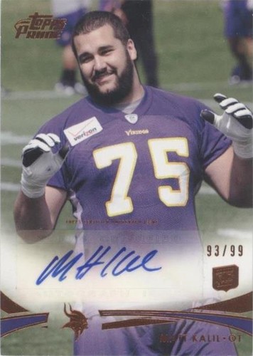 2012 Topps Prime Matt Kalil #151