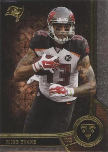 2015 Topps Triple Threads Mike Evans #43