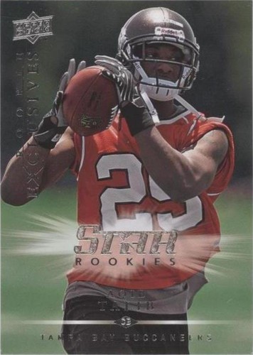 2008 Upper Deck Rookie Exclusives Aqib Talib #RE5