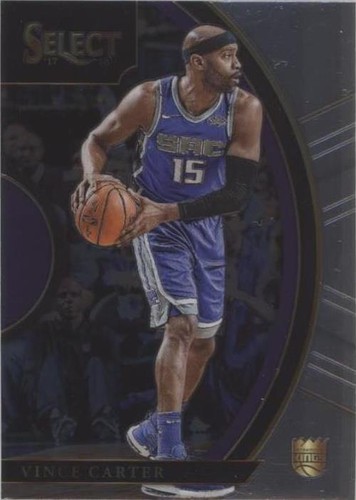 2017-18 Panini Select - Vince Carter #44