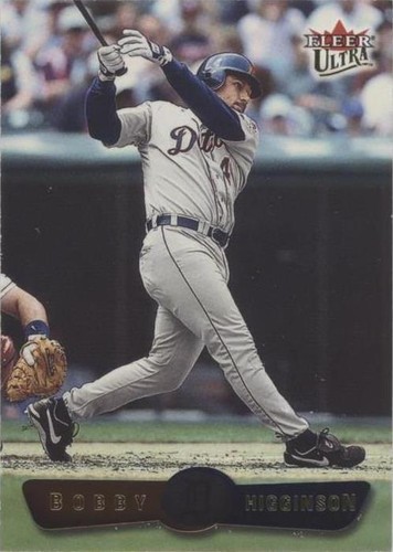 2002 Fleer Ultra - Bobby Higginson #62