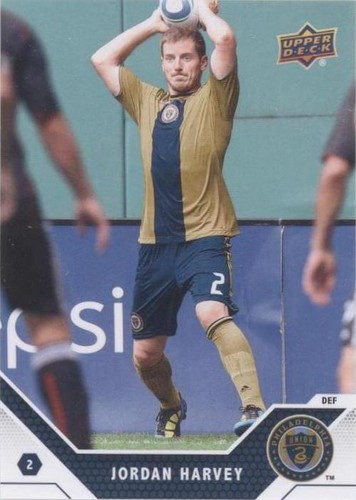 2011 Upper Deck Jordan Harvey #115