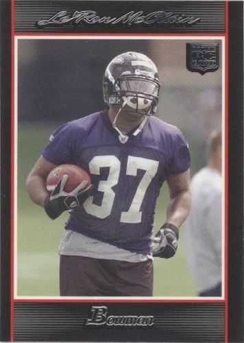 Le'Ron McClain Trading Cards