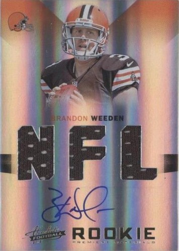 2012 Panini Absolute Brandon Weeden #205