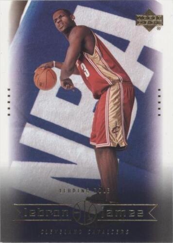 LEBRON JAMES Rookie 2003 Upper Deck honor roll popular