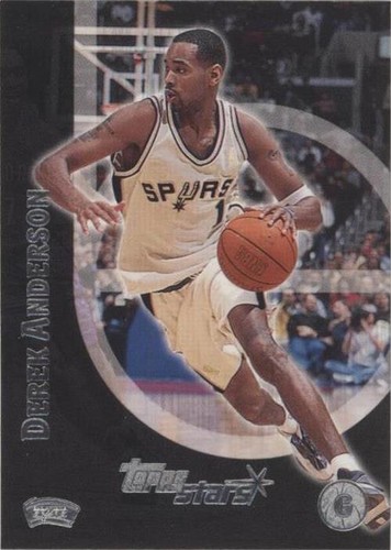 2000-01 Topps Stars - Derek Anderson #45