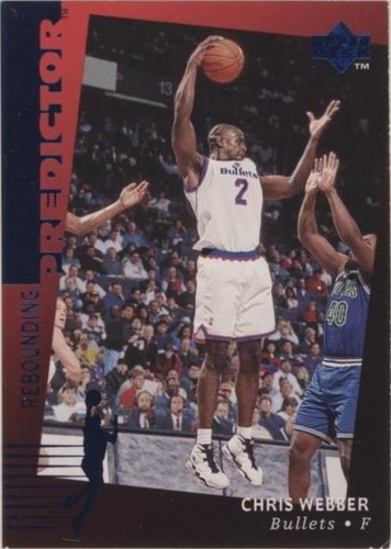 1994-95 Upper Deck - Chris Webber #R27