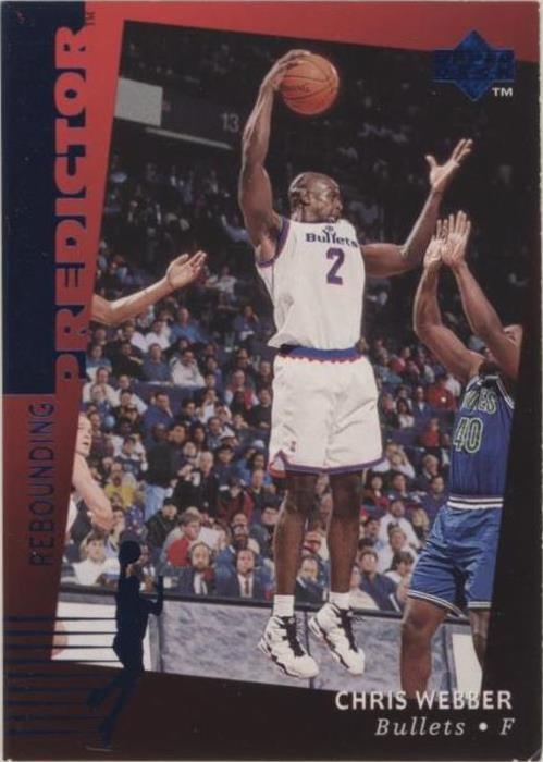 Cubierta superior 1994-95 - Chris Webber #R27