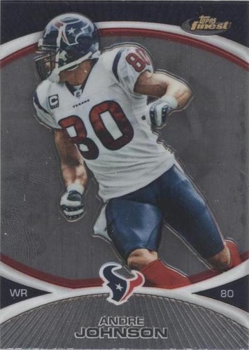 2010 Topps Finest Andre Johnson #30